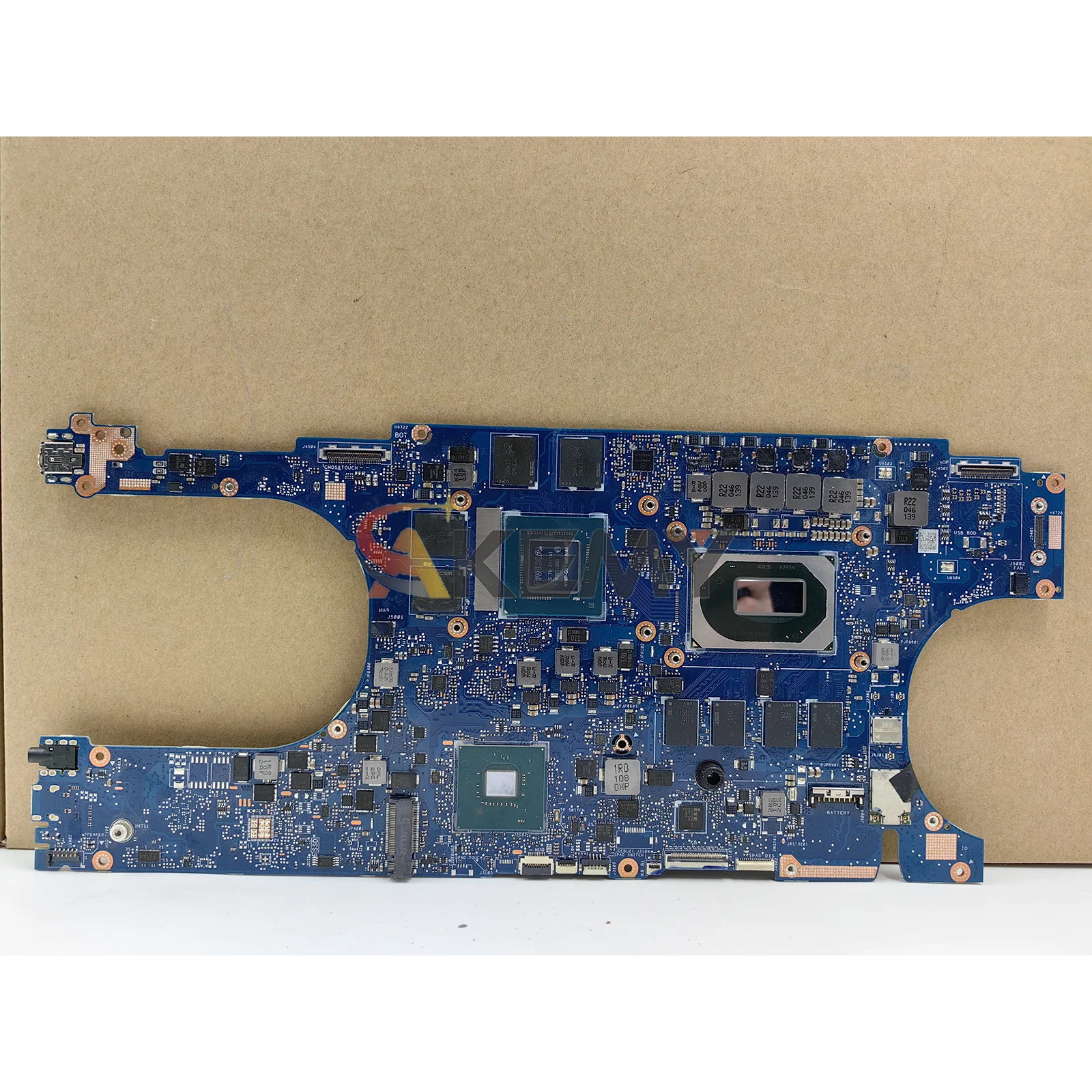 UX535LH เมนบอร์ดแล็ปท็อปสำหรับ ASUS ZenBook BX535LH BX535LI UX53LH UX53Li UX535 BX535L โน้ตบุ๊คเมนบอร์ด 10th Gen i5 i7