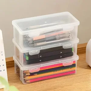 Tempat Pensil LOLEDE Tas Organizer Alat Tulis Kawaii Perlengkapan Sekolah Berguna Sarung Astetika Kotak Pena Kantor DIY Kit Kantung Kotak Pena 8 mojipop penjualan terbaik - №