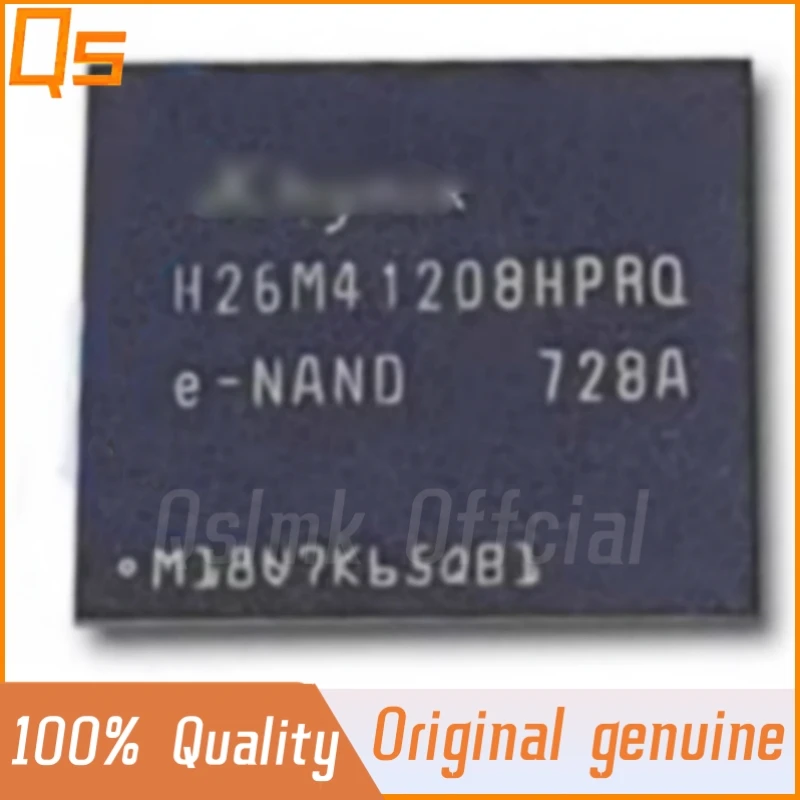 

New Original H26M41208HPRQ BGA153 8GB EMMC memory chip