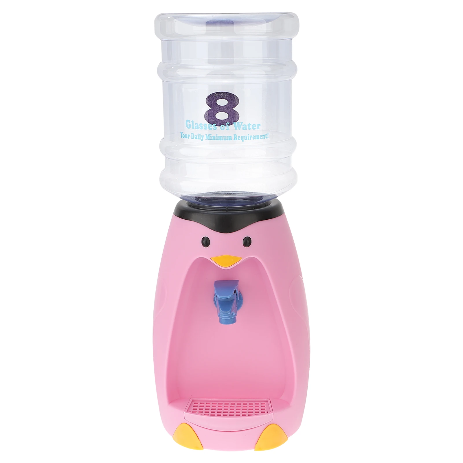 

2000ml Cartoon Water Dispenser Kawaii Mini Drink Machine Cute Portable Water Cooler for Home Office Outdoor No