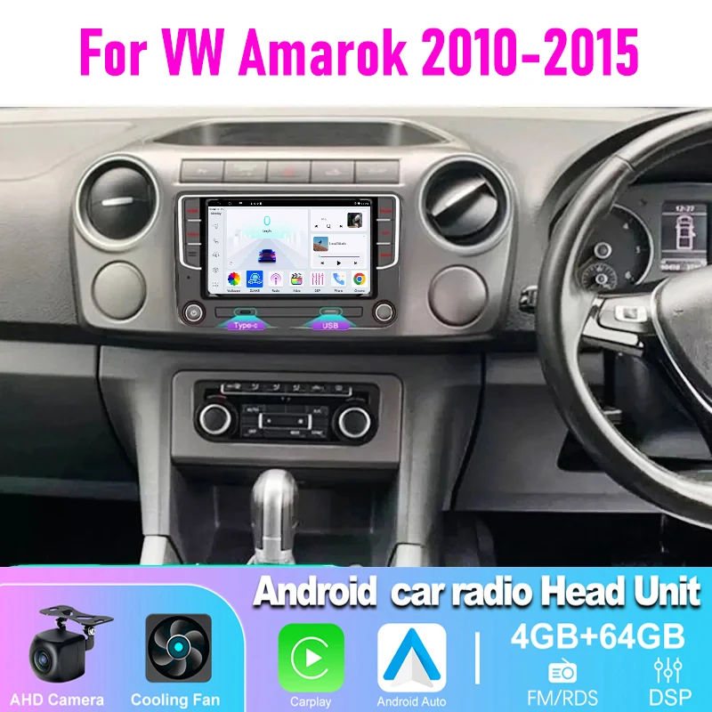 4-64GB 7" Car Radio…