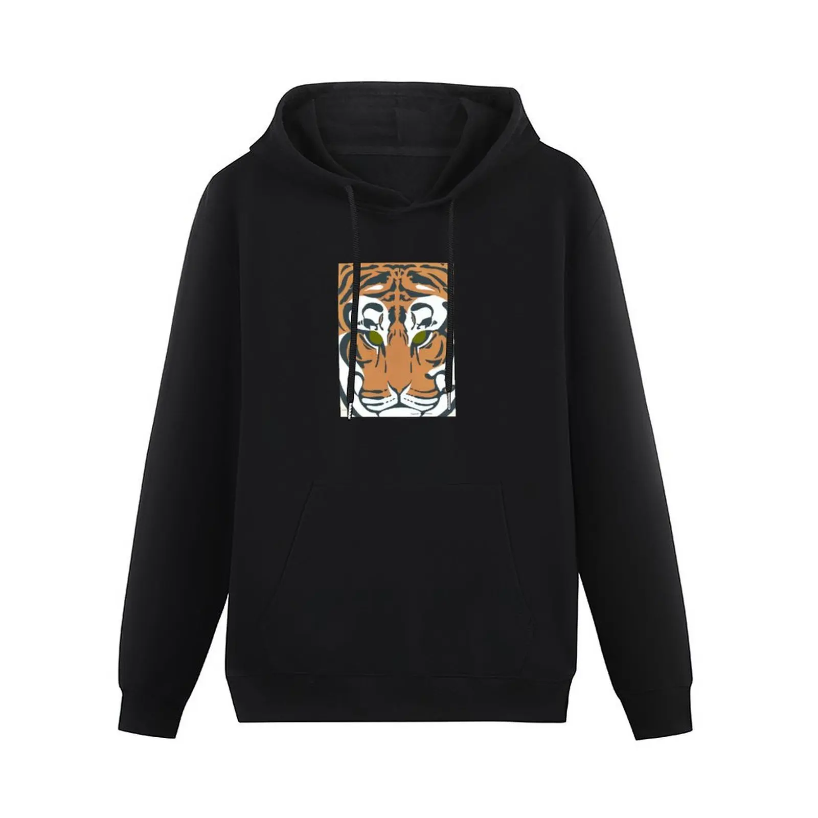 Kingdom of the Tiger Pullover Hoodie blouse autumn autumn hoodie