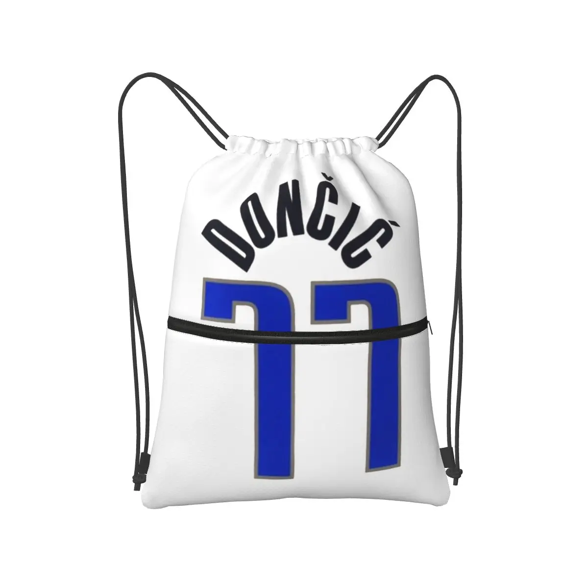 

Luka Doncic Backpacks Fashion Drawstring Bundle Pocket Sports Bag Book Bags for Man Woman School