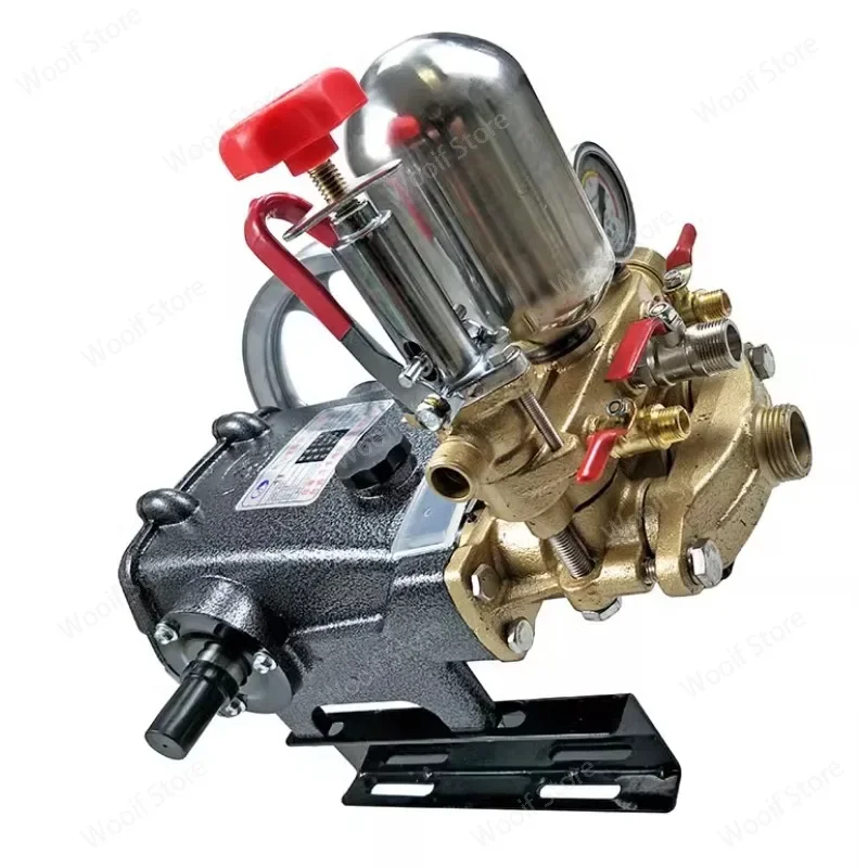 3-Zylinder-Kolbenpumpe Keramik butter freies Hochdrucks prüh gerät