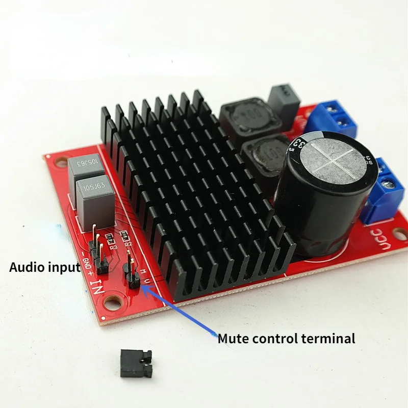 SOTAMIA 디지털 전력 증폭기 보드, 단일 종단 균형 입력 증폭기 및 TPA3116, 80W 모노 BTL 오디오 증폭기