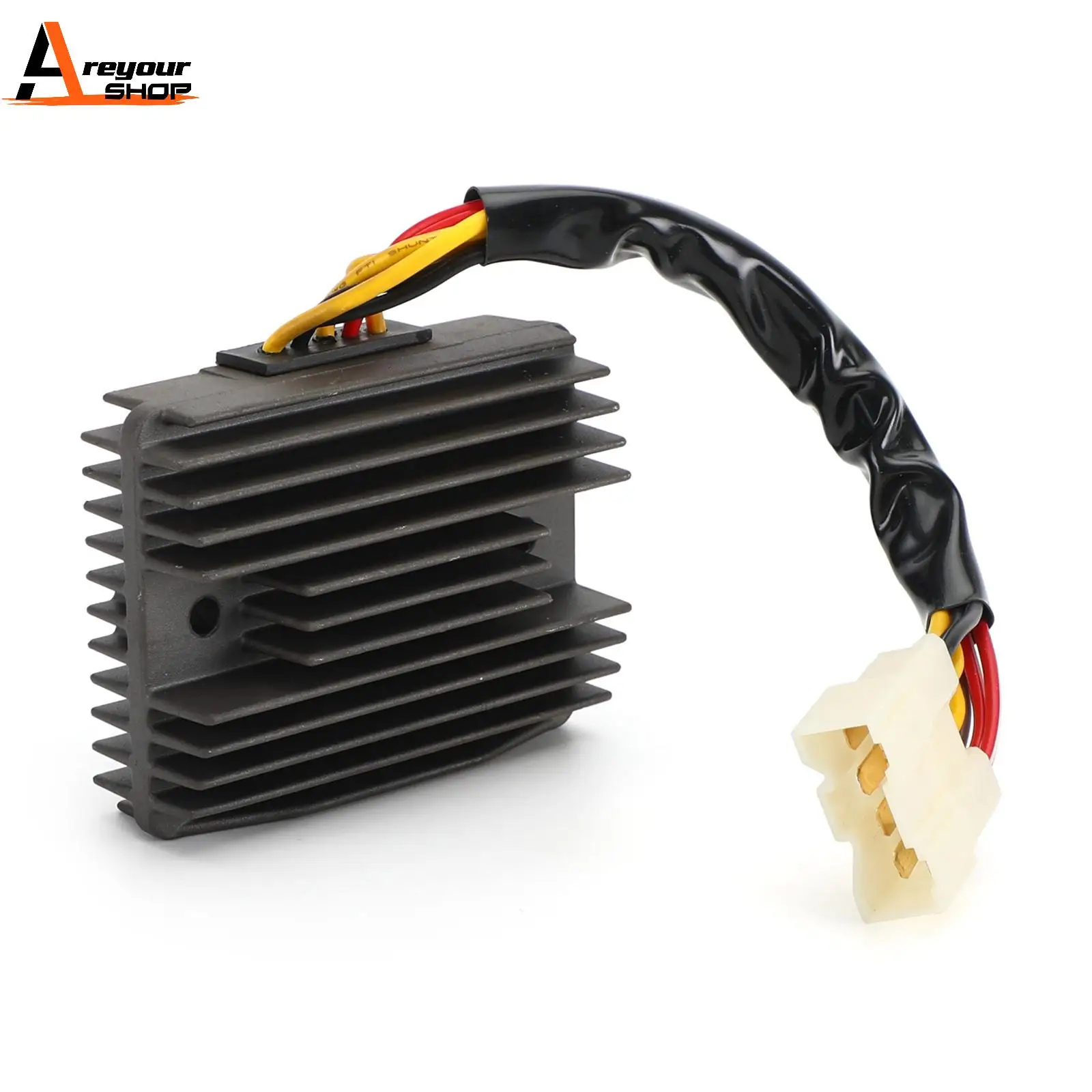 Areyourshop Regulator Rectifier For Kawasaki FD671D FD711D FD750D FD791D FD851D 21066-2079 Motor Parts