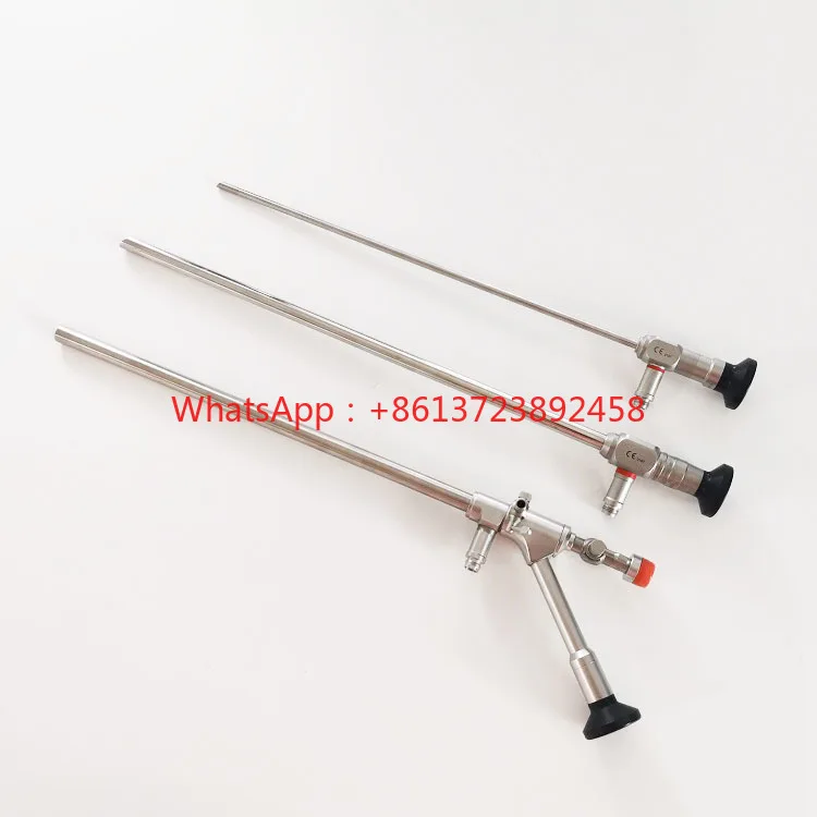 

Surgical optical rigid laparoscopic telescope