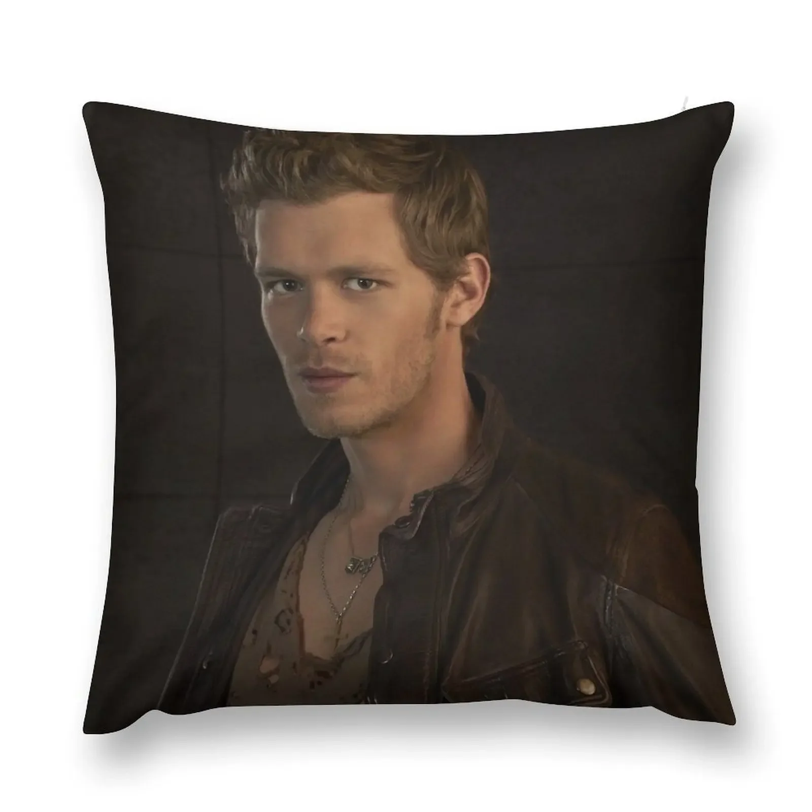 joseph klaus morgan jacket Throw Pillow Christmas Covers For Cushions Throw Pillow Pillows Aesthetic pillow