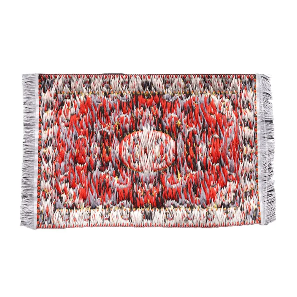 Turkish Style Mini House Decor Floor Coverings  Accessories Dollhouse Carpet Miniature Weaving Rug - view 2