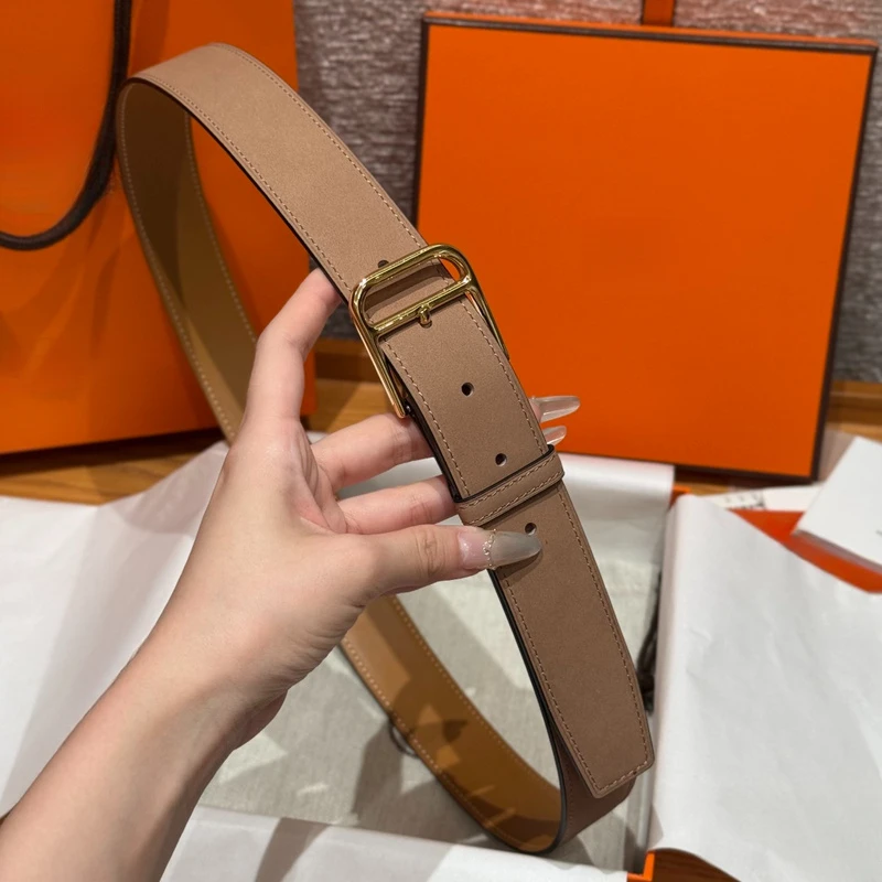 

Премьер-качество Romain из телячьей кожи, гладкий кожаный ремень, замшевый ремень из воловьей кожи 35 мм