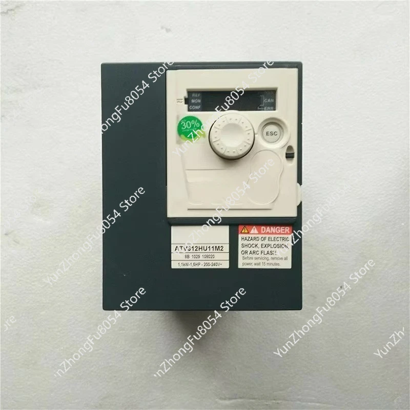 Suitable for ATV312HU11M2 Variable Speed Drive Altivar ATV312 1.1Kw 2.4kVA 74W 200-240 V 1 Phase Power Supply
