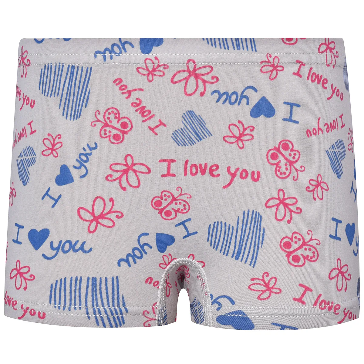 8Pakcs Girls Multipack Boxers Cartoon Butterfly Strawberry Giraffe Swan Cat Kids Trunk Child Panties Cotton Pants Underwear 2-8Y