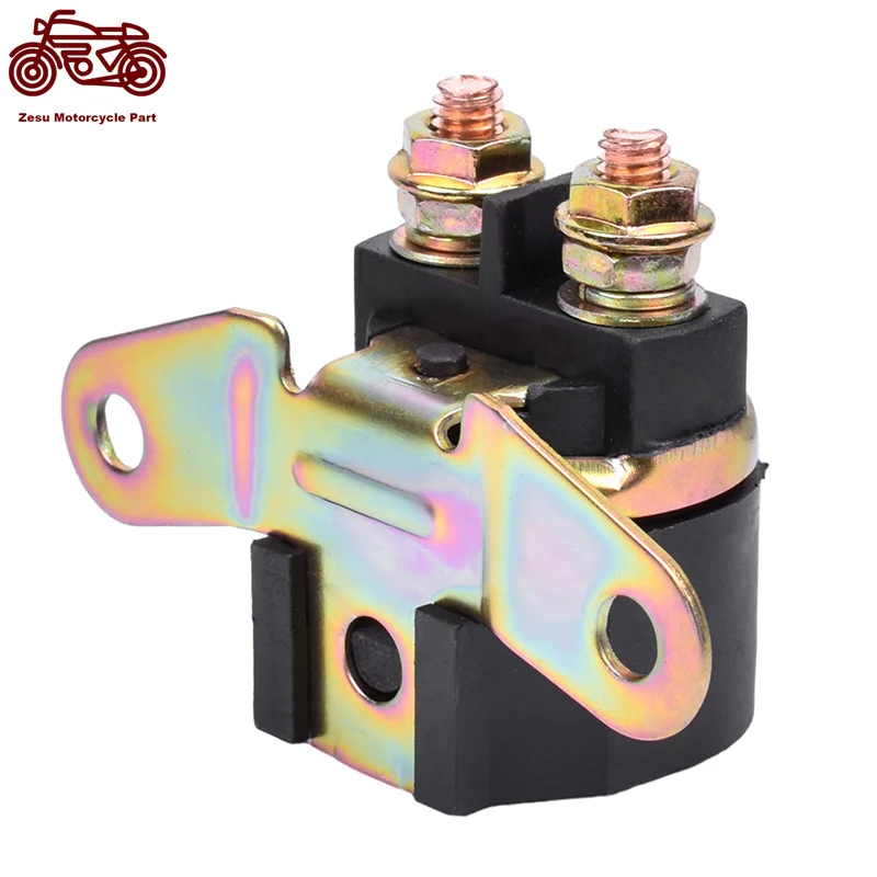 Motor Bike Electrical Starter Relay Solenoid For SUZUKI GN125 GN 125 LTF160 LT-F160 LT230E 85-1989 DR250 DR 250 1990-1995 LTF250