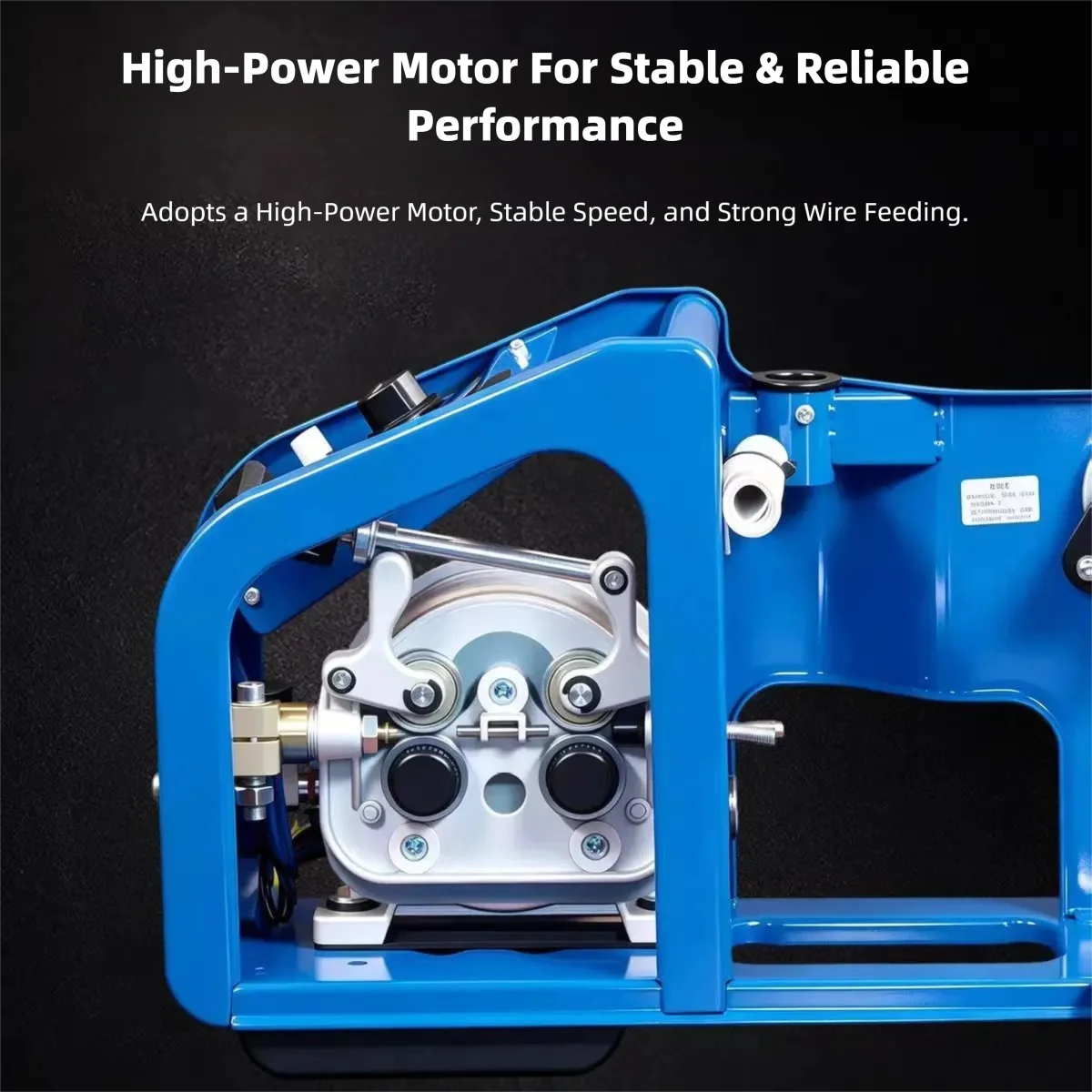 High Quality CO2 Welding Wire Feeder KR NB 350A/500A MIG MAG 24V Welding Wire Feeding Machine With 6 / 7 PINS Socket