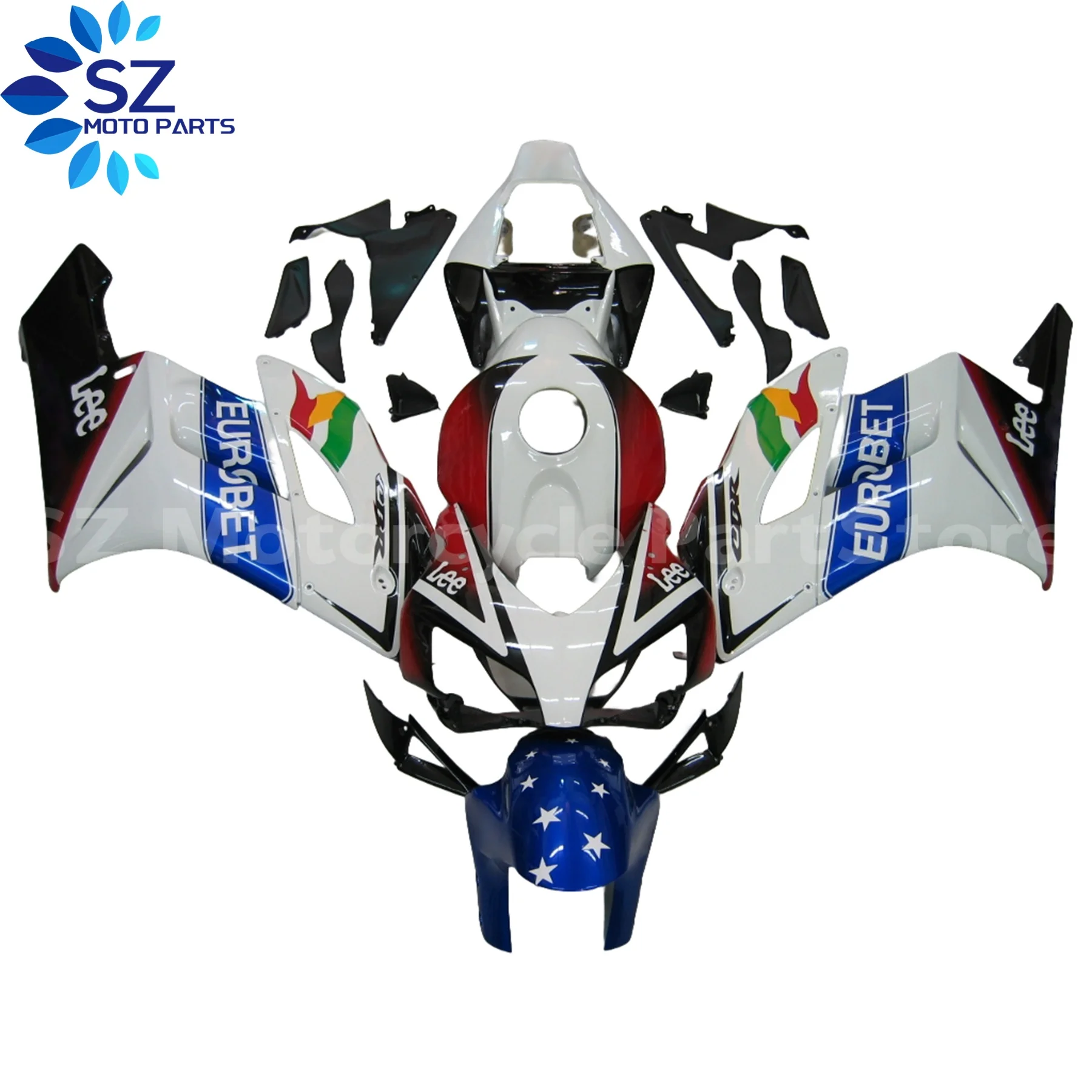 

Для Honda CBR 1000RR 2004 2005 комплект обтекателей CBR 1000 RR 04 05, обтекатели из АБС-пластика для мотоцикла