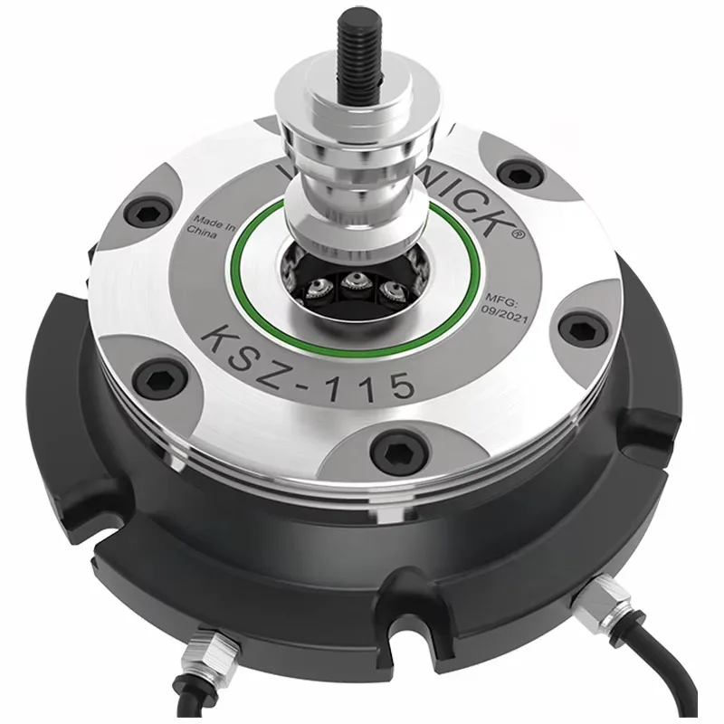 KSZ115-T1 Mandrino di centraggio con fissaggio a punto zero con sistema di pallet modulare pneumatico a cambio rapido con supporto automatizzato