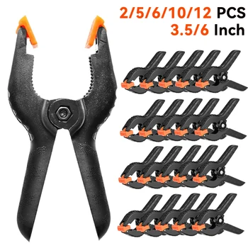 1/12 adet fotoğraf ağır muslin kelepçeleri fotoğraf kabini arka plan standı klip sabit zemin Muslin yeşil ekran