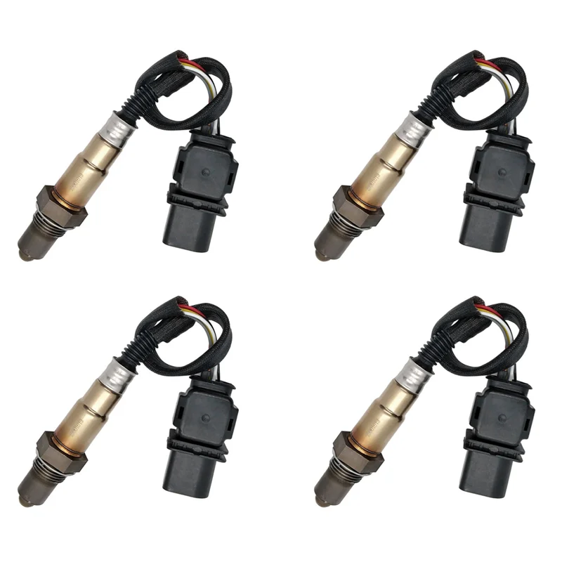 

ABTC-4X датчик кислорода для яхты, датчик подвесного двигателя 8M0142695 234-5096 для Mercury Quicksilver 175 200 300 400 500HP V6 V8