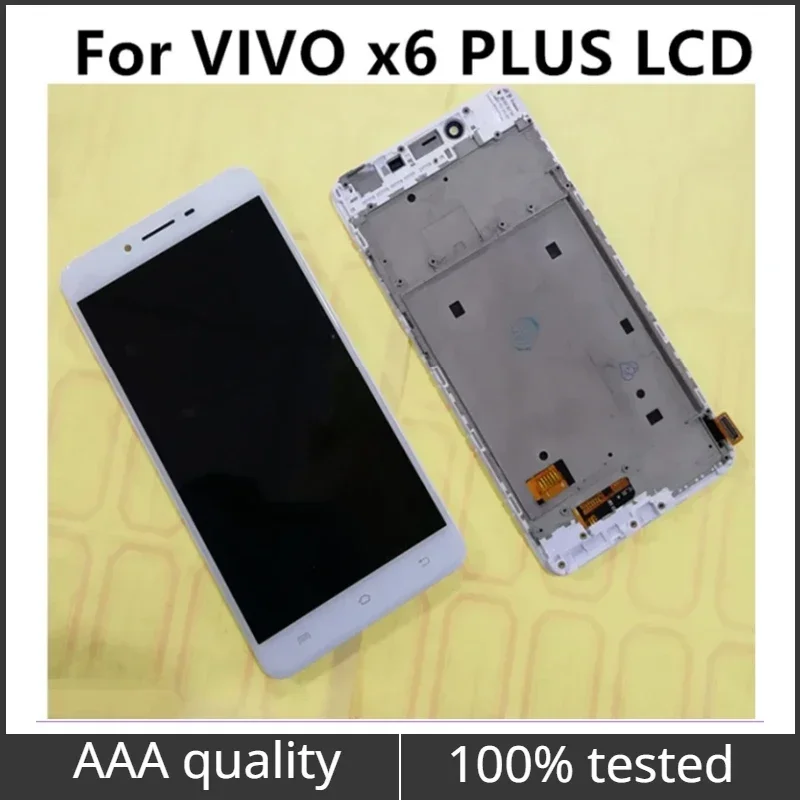 

TFT For VIVO x6 PLUS LCD Display+Touch Screen+frame Digitizer Assembly Replacement Accessories FOR phone 5.7" x6plus LCD