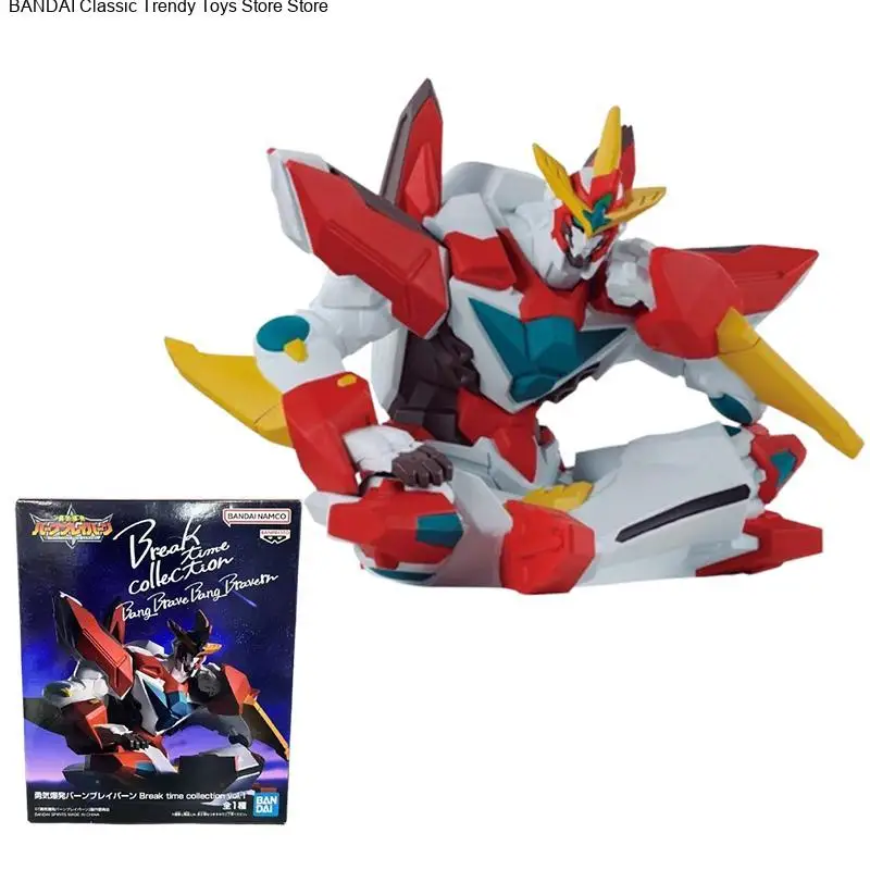 

in stock BANDAI BANPRESTO BANG BRAVERN Courage Explosion Burn Braeburn PVC Action Figure Collection Model Toy Christmas Gift