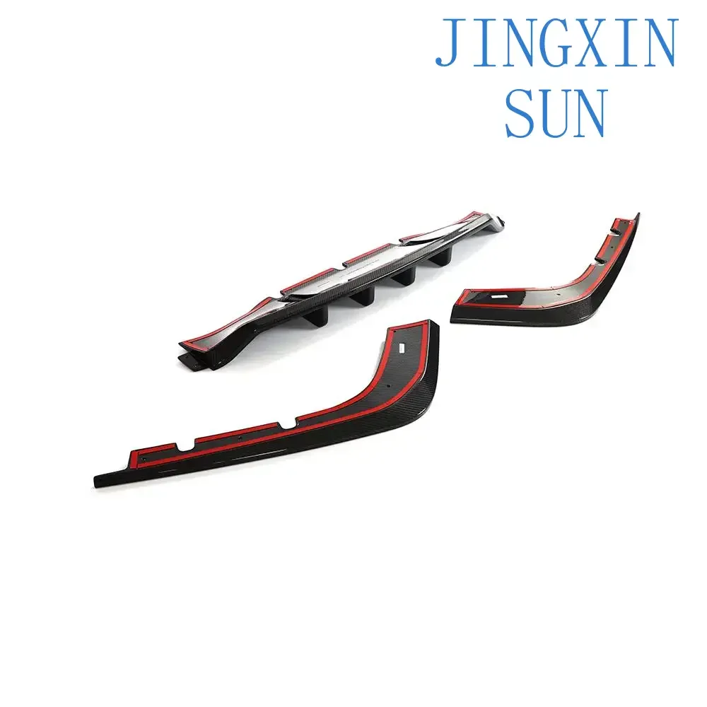 Carbon Fiber Rear bumper Diffuser Lip