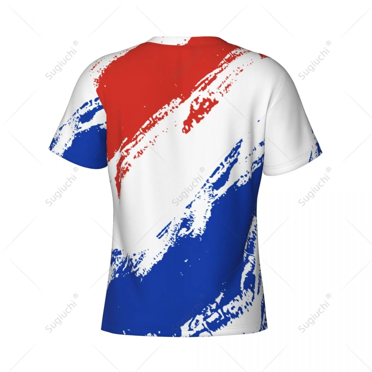 Custom Name Nunber Paraguay Flag Color Men Tight Sports T-shirt Women Tees jersey For Soccer Football Fans