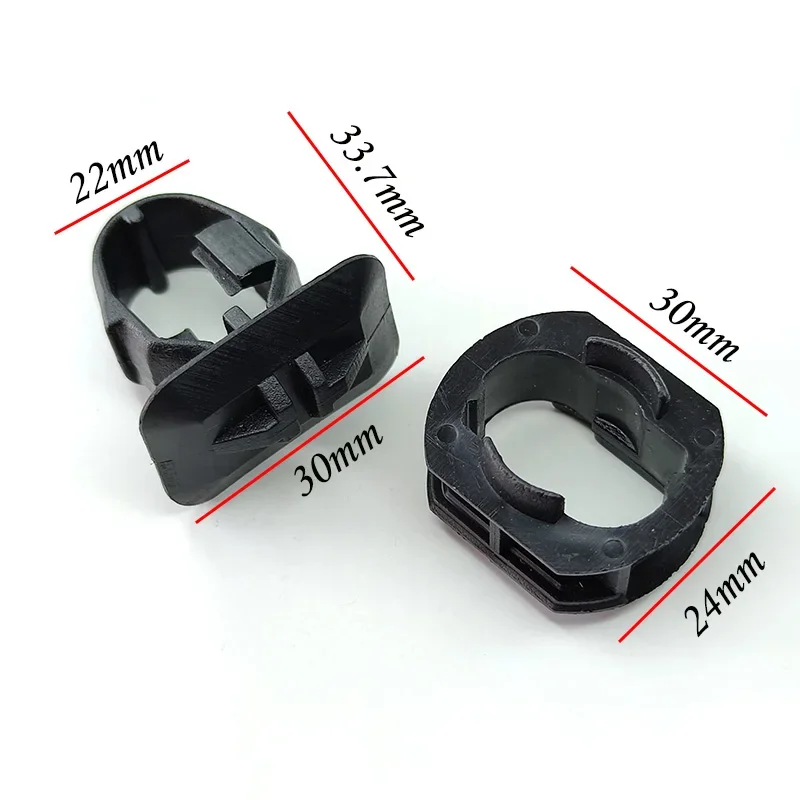 10SET Car Side Skirt Trim Retainer Clips Fastener Rivet For Mercedes Benz C/E/CLK Class R170 W202 W203 W204 W208 W210 A009988427