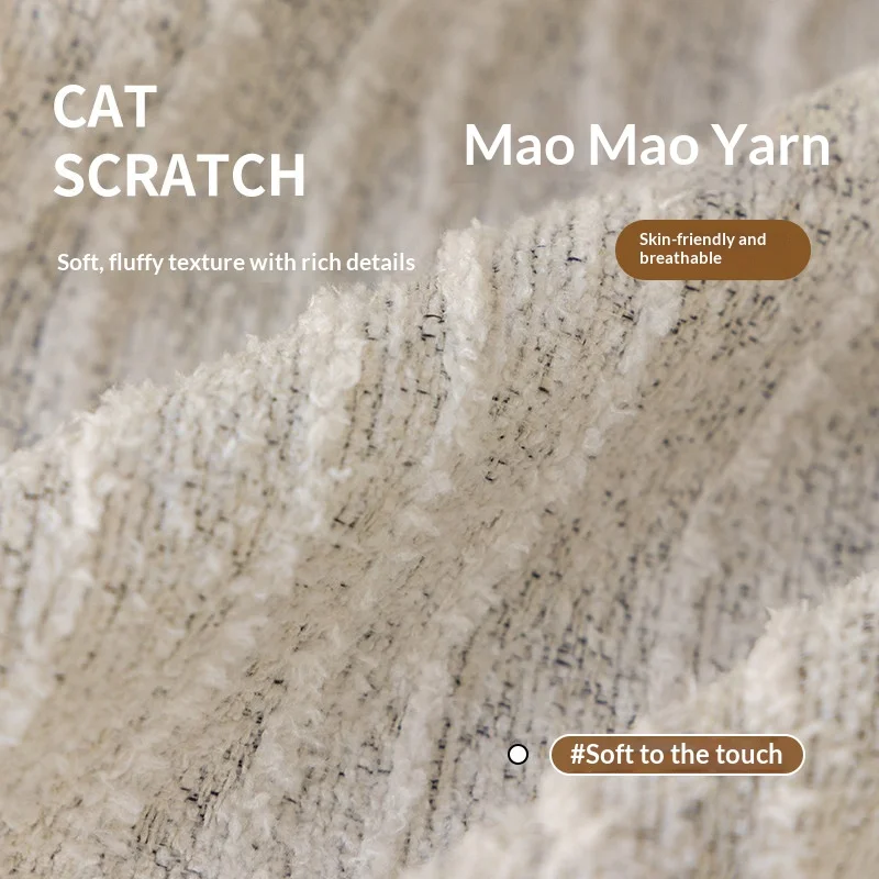 Multi Colored Optional Sofa Cover Fabric Seasonal Universal Chenier Anti Cat Scratch Pad Anti Slip Full Set Of Towels