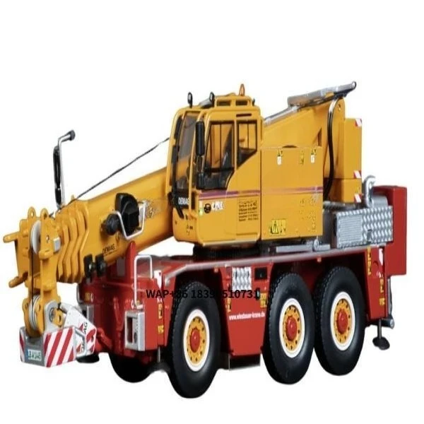 IMC Model, Mobile Crane AC 45 City WIESBAUER, 1/50, IMC32-0163 Programming Controller Industrial Automation
