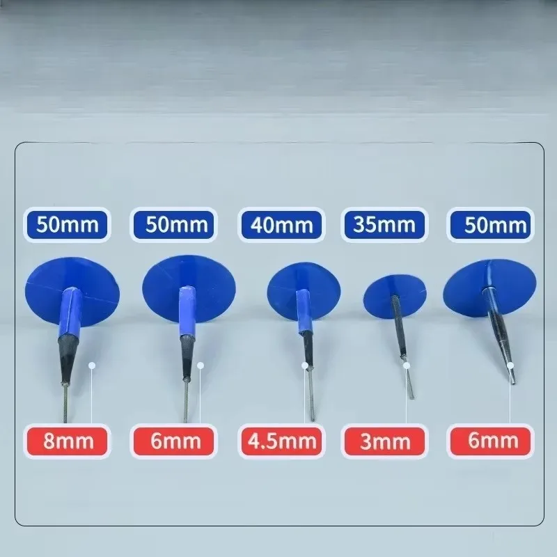 

Новинка для 24 шт., накладка на мотоцикл, вакуумная заглушка для шин, накладная резинка, универсальный автомобильный комплект для ремонта бескамерных шин, проводной гриб