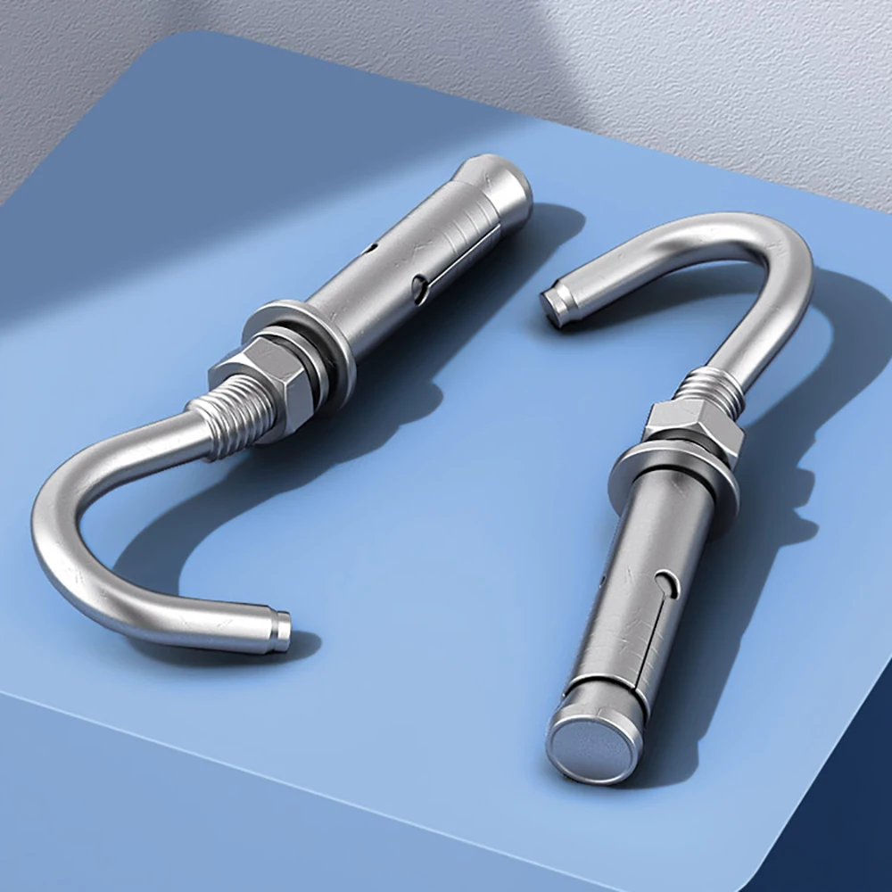 1 قطعة M6 M8 مسمار توسيع مسامير السنانير 316 الفولاذ المقاوم للصدأ لمروحة السقف سلة #1