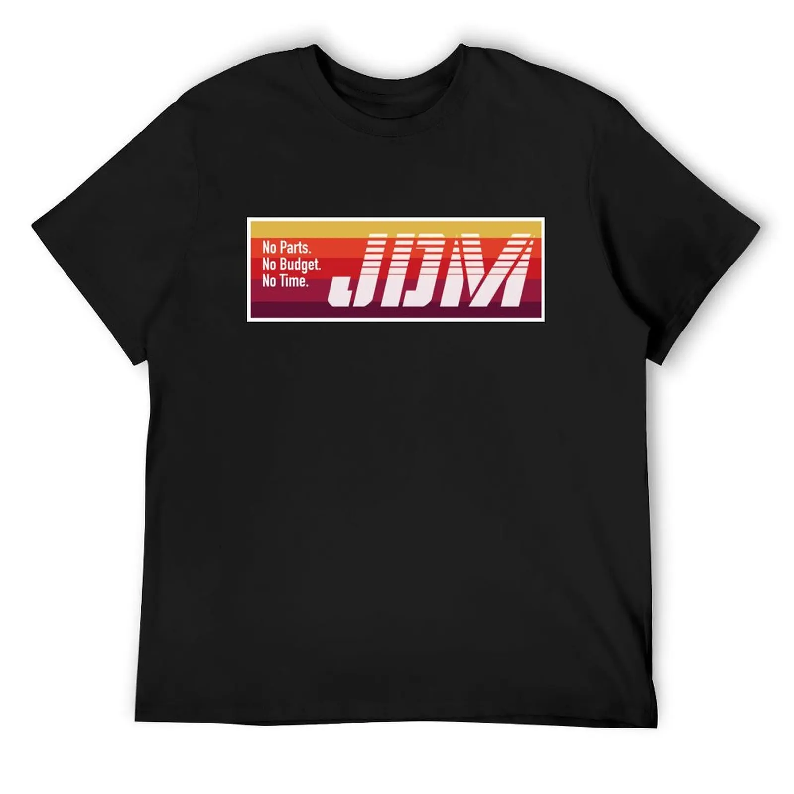 

JDM NO MONEY STICKER ENDERPOP T-Shirt anime tshirt animal prinfor boys shirts graphic tees Men's t shirts