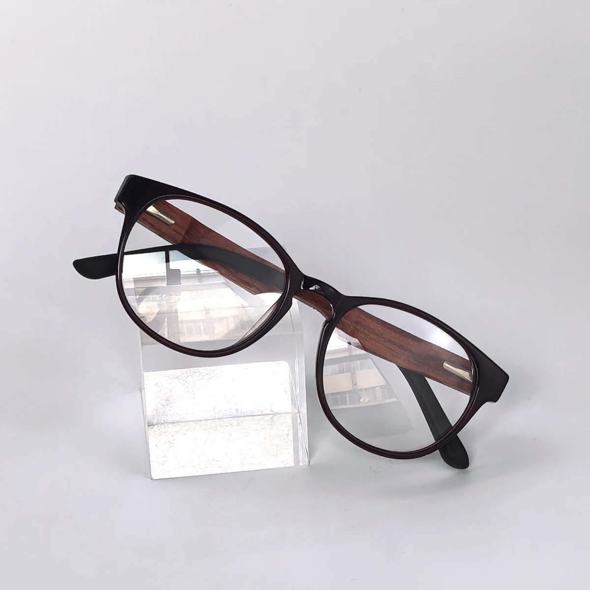 Reading Reading Glasses Multifocal Progressive Reading Eyeglasses Flexible Frame Real Wood Legs Presbyopia Eyewear See Near Far Custom - Aliexpress Deal