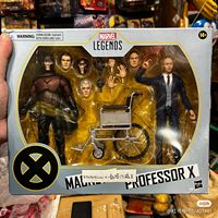Original Limited Edition Marvel Ml Marvel Legends X-Men Senior Wolverine Logan Hawkeye Set Old Professor Action Figure Toy
