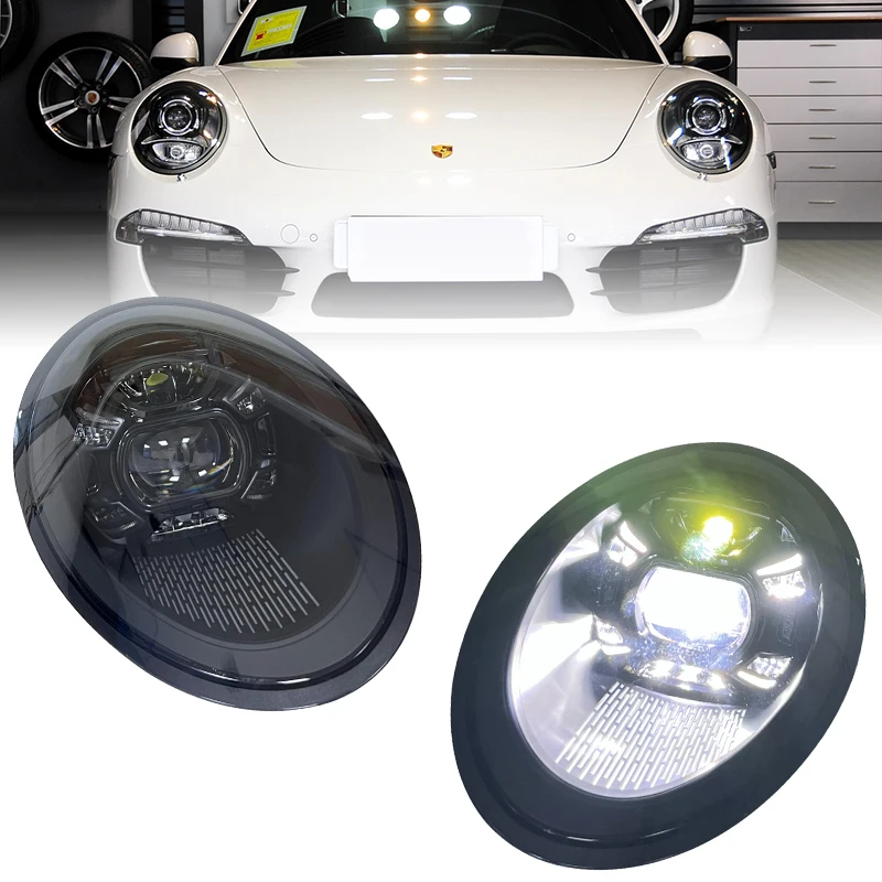 

New Porsche 911 991.2 Car Head Lamp 2012 -2018 Head Light Assembly Upgrade Front Light 992 Gt3rs LED Headlights for Porsche