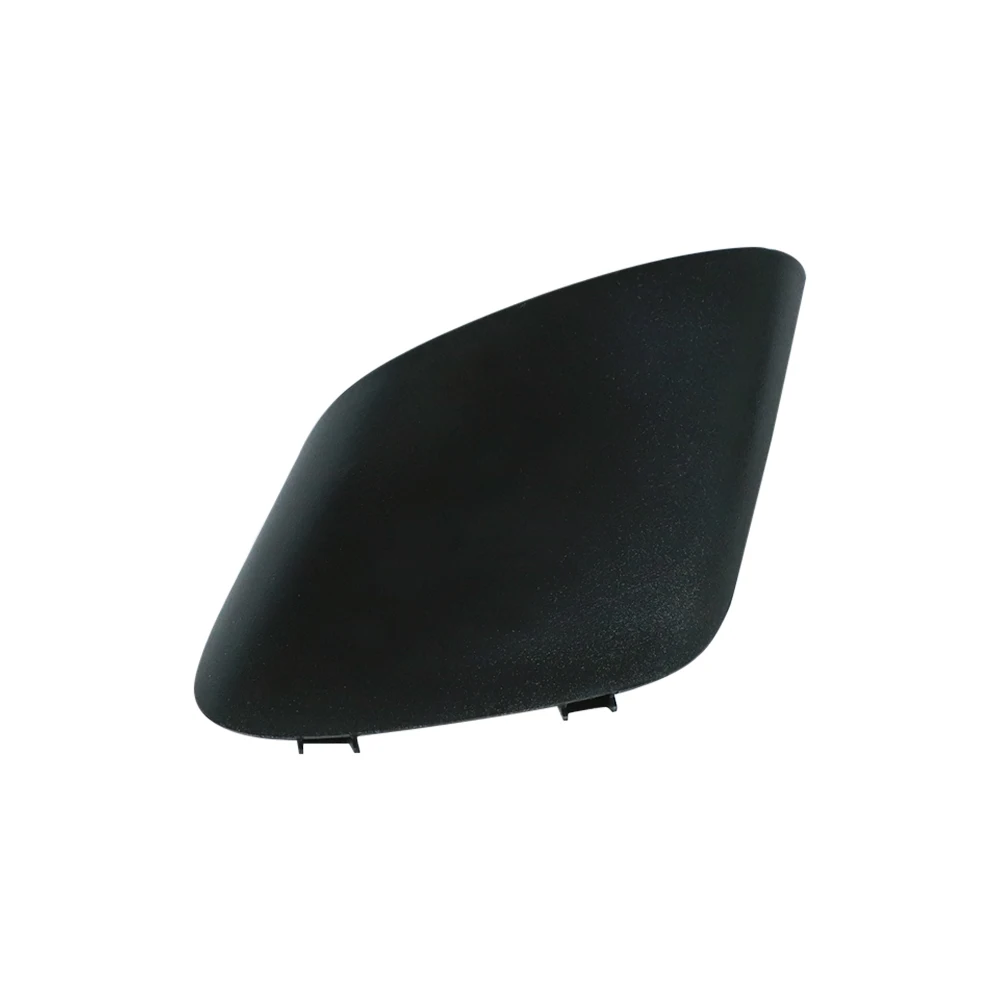 1pc Rearview Mirror Cover For Fiat Grand Punto 735596884 Rear View Mirror Cover Black Car Side Door Rearview Cap Car Accessories