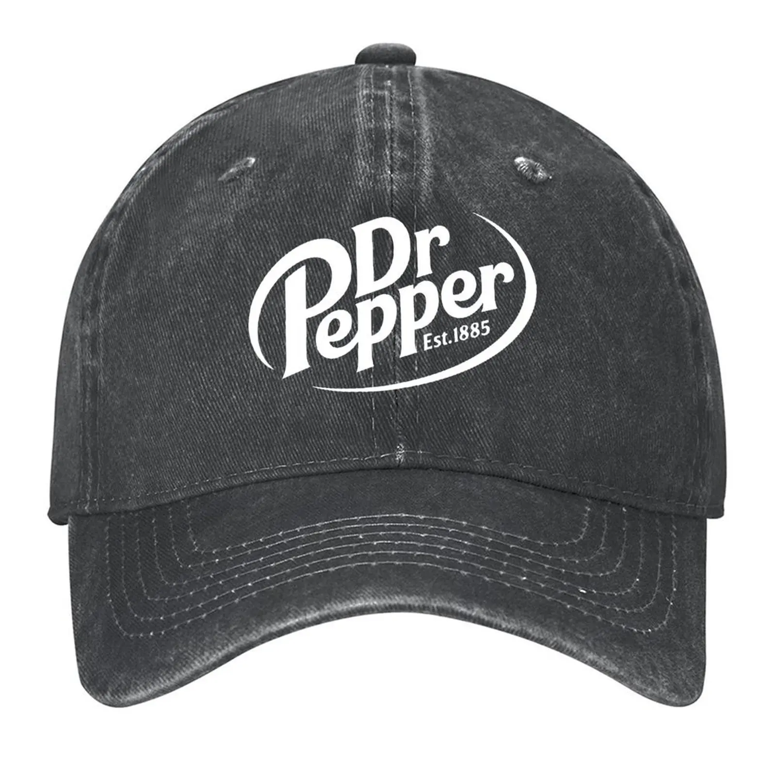 

Dr Pepper Soda Baseball Cap sun caps Fishing cap golf hat genuine Sunscreen Men Women's
