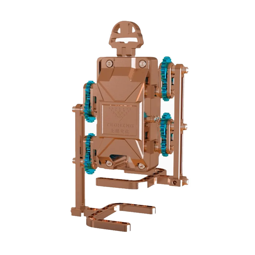Saturn Walker Robot Mechanical Art Assembly Ornament