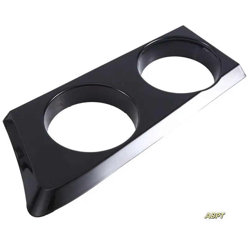 Car Center Console Water Cup Holder Glossy Black Drink Cup Holder For BMW 1 Series E81 E82 E87 E88 2004-2011 Parts