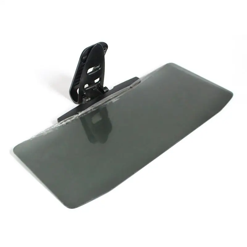 Car Sun Visor Clip-on Sunshade Anti-Glare Anti-Dazzle Sun Shade HD Vision Goggles Adjustable Safety Driving Sunshades