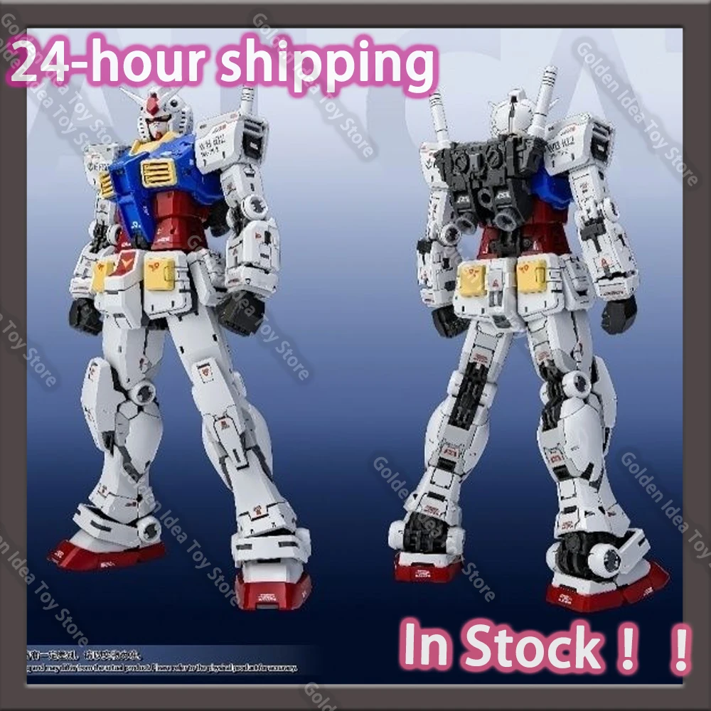 

In Stock Fat Cat Model Rg Mg 1/100 Model Rx-78-2 Ver 2.0 Assembly Model Kit Rgu Movable Joints Collectible Kits Models Toy Gifts