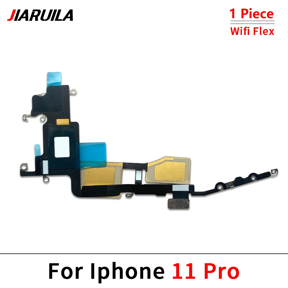 Bluetooth Signal Flex Cable for iPhone 11 12 13 Pro Max Mini Antenna NFC Clip Replacement Parts