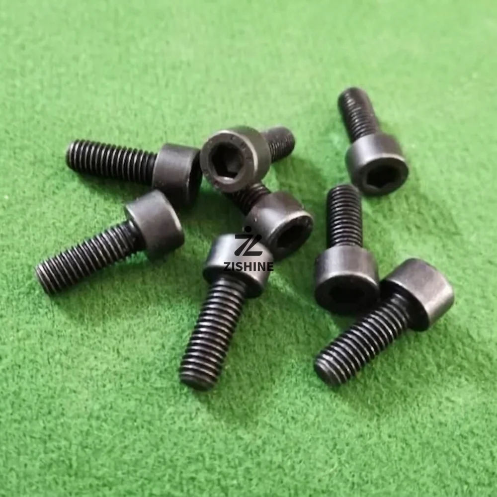 10Pcs/Lot Prosthetic Leg Tube Clamp Specific Screws Universal M8 Set Screws & M5 Locking Fasteners Orthotic Prosthesis Hardware