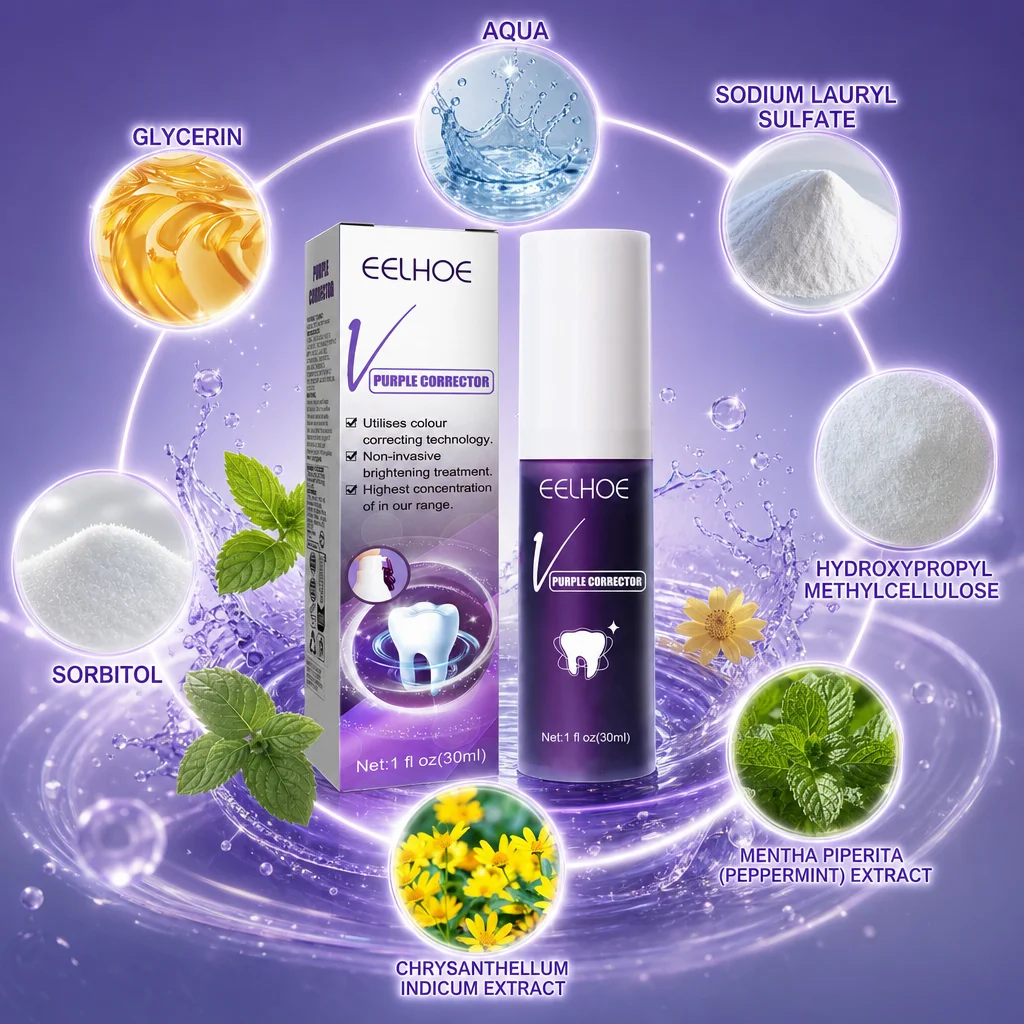 Teeth Mousse Toothpaste Clean Yellow Teeth Remove Stains Bad Breath Refresh Oral Environment Brighten Smile Oral Care Mousse