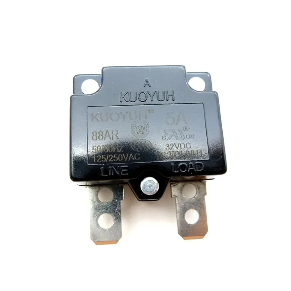 Circuit Breakers KUOYUH 88AR-5A Overcurrent Protector Overload Switch Automatic Reset