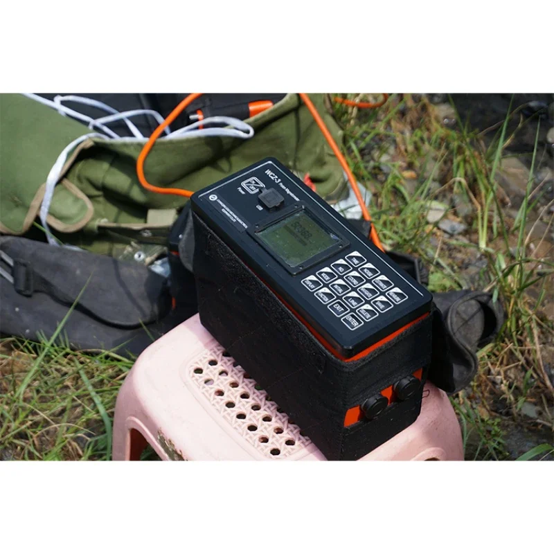 High Accuracy Easy to operate Proton Magnetometer Mineral Detector