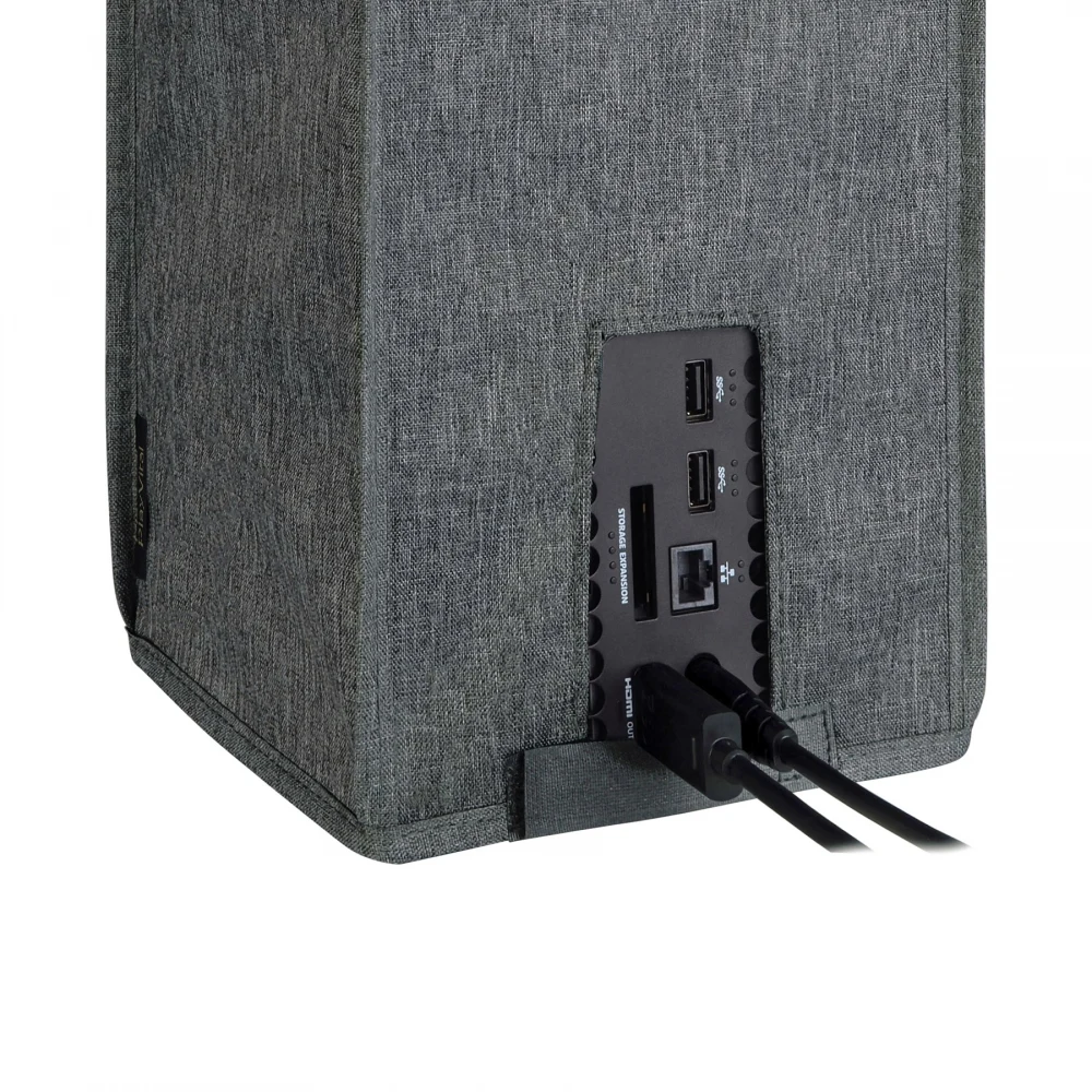 PlayVital-funda protectora antipolvo de nailon suave, funda impermeable antiarañazos para consola Xbox Series X