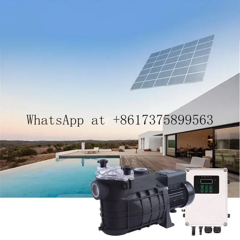 DC 72V 900W Brushless   Swimming Pool Water Pump System for Pool Aquarium