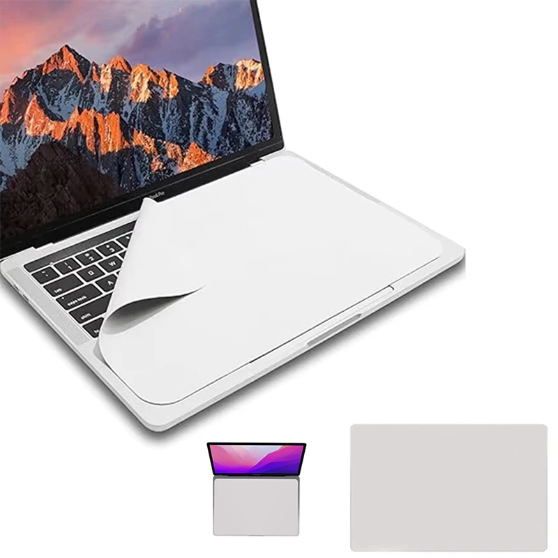 13 14 15 16 Inch Cleaning Cloth Screen Cleaning Cloth Keyboard Protection Microfiber For Laptops MacBook 13 - 16