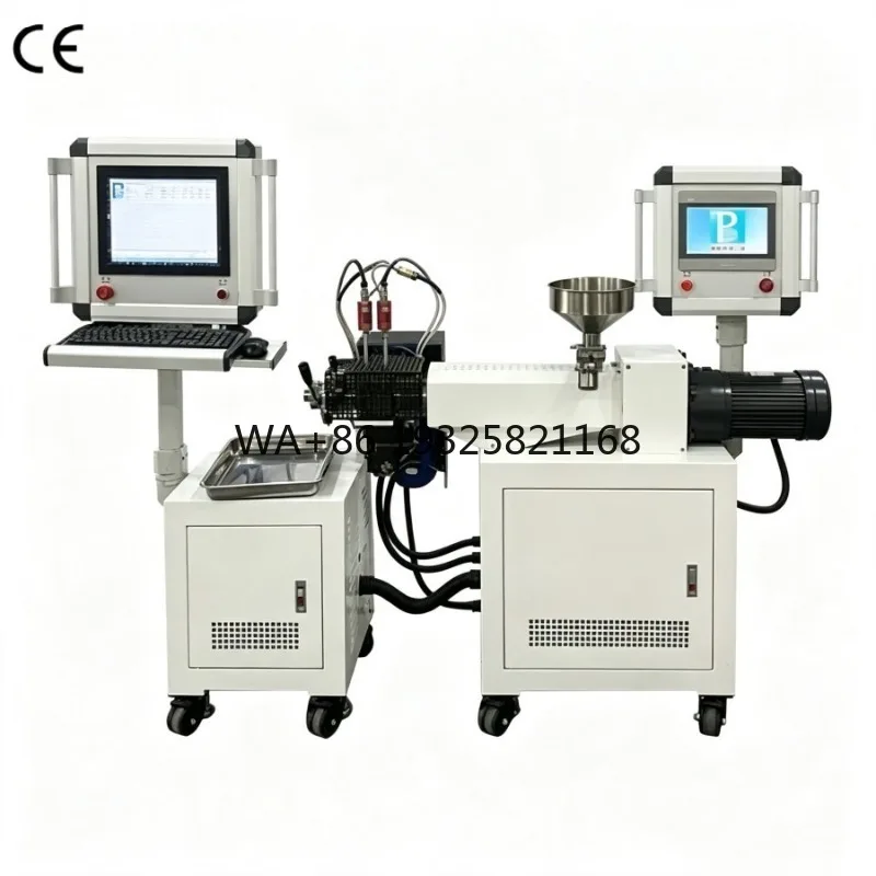 EN13900 Computer Control Filter Value Test Machine Plastic Masterbatch Dispersion Performance Tester PP PE Testing Equipment